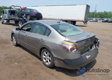 2008 Nissan Altima Hybrid from USA, damaged, VIN 1N4CL21E78C231536